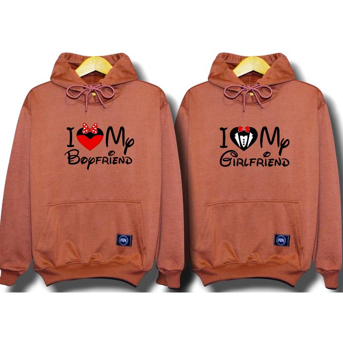 Gambar Sweater couple pasangan 2 pcs / hoodie couple pasangan 2 / jaket couple / baju couple / switer kapelan pasangan 2 pcs / Baju couple pacar / Baju couple pacar kekinian - COUPLE MOCA, M dari s.ZEYaa undefined 5 Tokopedia