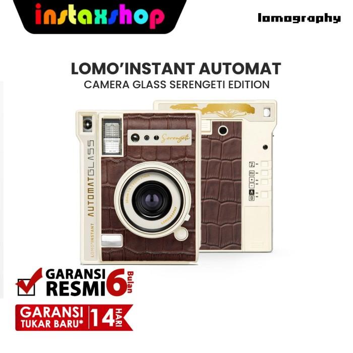 Gambar Lomography Lomo Instant Automat Glass & Lenses Serengeti dari Instaxshop undefined Tokopedia