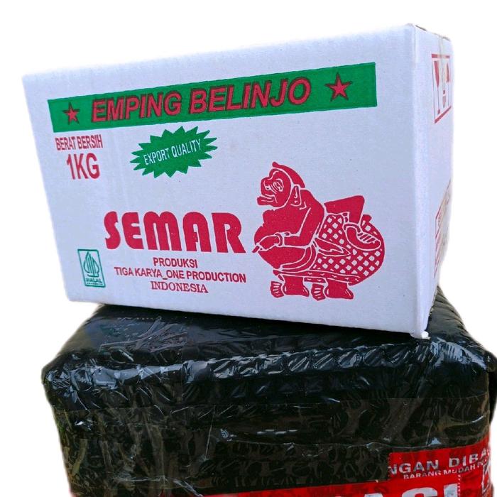 Gambar EMPING MELINJO SUPER ASLI LIMPUNG  KERING 1 kg - sp dari GRIYA EMPING LIMPUNG_NEW undefined Tokopedia