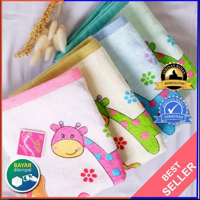 Gambar 100x50 cm Handuk Bayi Lembut Perlengkapan Mandi Baby Baru Lahir Peralatan Newborn Murah MICROFIBER MENYERAP AIR dari QUOSHA SHOP undefined Tokopedia