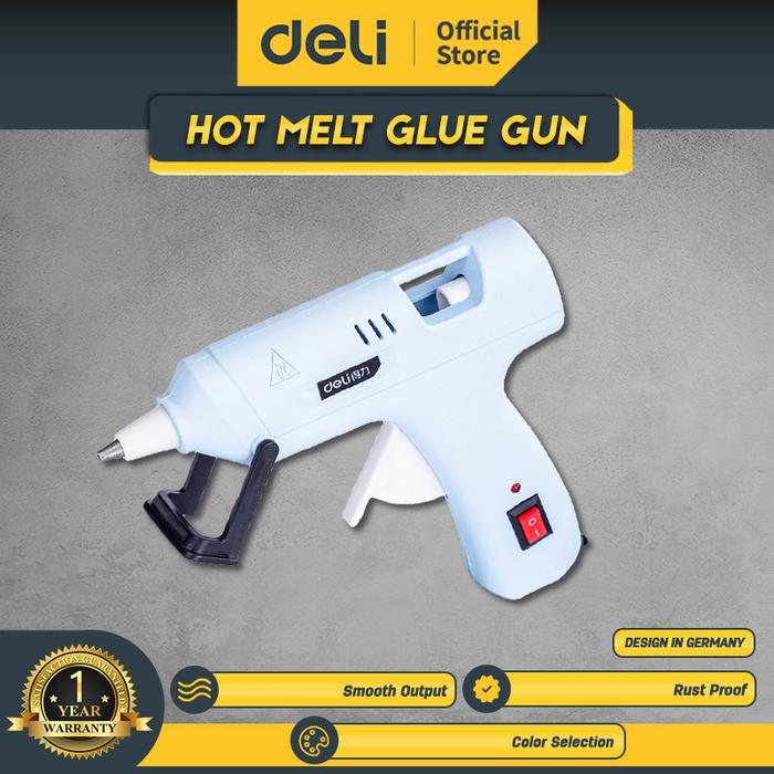Gambar Deli Tools Lem Tembak / Glue Gun Pink Biru Anti Karat DL390X20 - PINK - DL390020 dari Delitools.id undefined Tokopedia