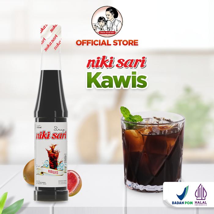 Gambar Sirup Nikisari 450 ml Botol Plastik PET Praktis - Kawis dari Sukasari Store undefined Tokopedia
