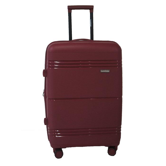 Gambar Koper Hardcase Luminox Chirio - TSA Lock Expandable Size 24 Inch - Merah dari Luminox Bags undefined Tokopedia