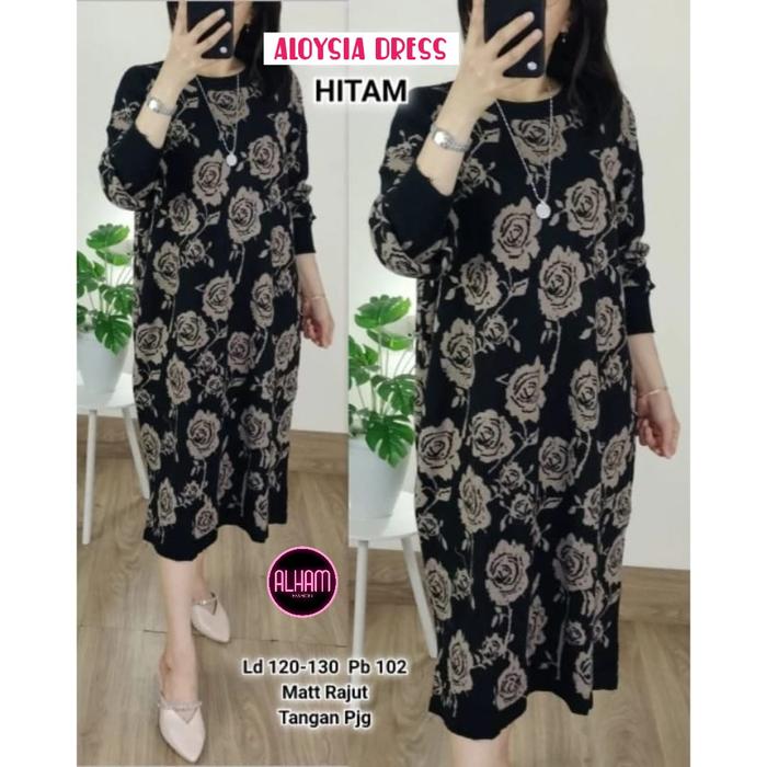 Gambar MINI DRESS WANITA TERBARU RAJUT PREMIUM JUMBO SIZE XXXL LD 120 PAKAIAN WANITA BAJU ATASAN LENGAN PANJANG - A dari Ragil store 99 undefined Tokopedia