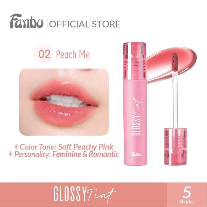 Gambar Fanbo Glossy Tint  Liptint - 01. Caramel Creme dari KosmetikaRatu undefined 4 Tokopedia