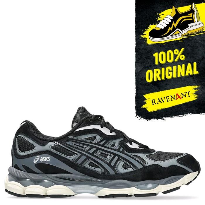 Gambar ASICS Gel-NYC Black Black ORIGINAL - Sepatu Sneakers Pria/Wanita - US 7.5 / EUR 40.5 dari RAVENANT Shop undefined Tokopedia