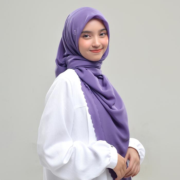 Gambar Rabbani - Kerudung Segi Empat Zahira Dagadu M Jilbab Casual - Violet dari Rabbani ID_NEW undefined Tokopedia