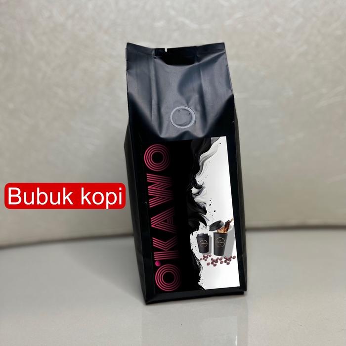 Gambar Bubuk Kopi robusta 100% murni tanpa ada campuran apapun,berat 250g, 500g dan 1000g - 250g dari Kopi o’kawo sumatra undefined Tokopedia