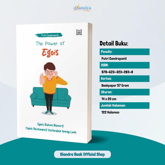 Gambar Buku Self Improvement | The Power of Egois | Putri Candrayanti dari Diandra Kreatif undefined Tokopedia