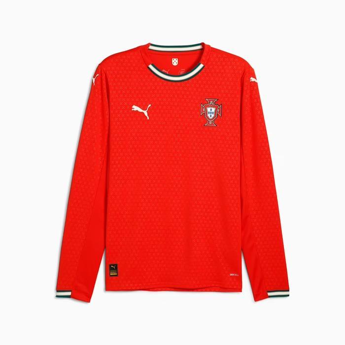 Gambar ORIGINAL PORTUGAL 2025 HOME LONG SLEEVE JERSEY Sepak Bola Pria - S dari andi12 store undefined Tokopedia