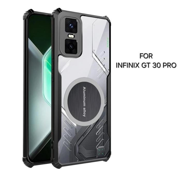 Gambar Case Cooling Infinix GT 30 Pro 5G Casing Gaming Magsafe Fan Heat Wireless Charger dari ArmiTech undefined Tokopedia