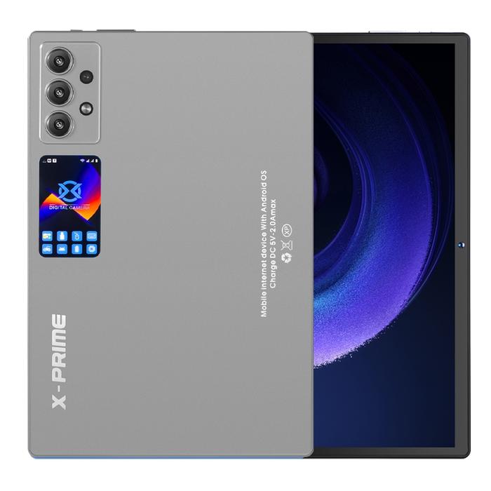 Gambar X-PRIME S24 Tablet 10.1 inch HD 512GB Android 13 Kamera Bluetooth WiFi Layar Luas Harga Terjangkau dengan Sistem Operasi Android dan Koneksi Bluetooth WiFi Tablet dengan Keyboard - GREY dari Nexus Gadget Kota Bekasi Tokopedia