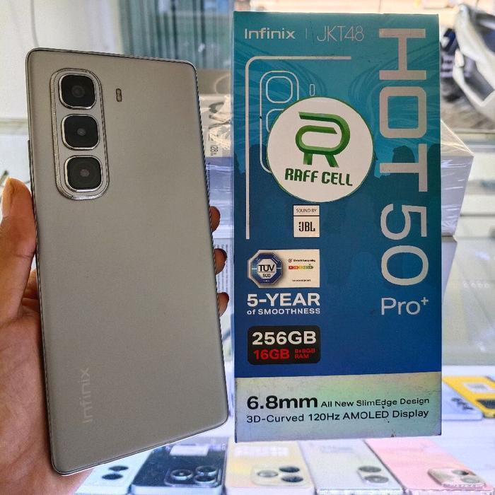 Gambar INFINIX HOT 50 PRO+ SECOND, RAM 8/256 dari RAFF CELL PROBOLINGGO undefined Tokopedia