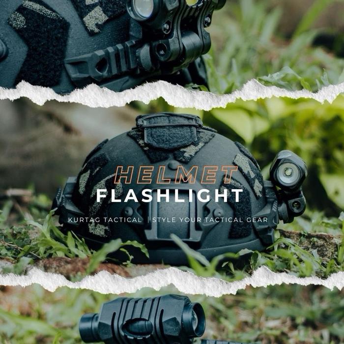 Gambar KURTAG - AKSESORIS SENTER HELM TEMPUR TACTICAL OUTDOOR - SATU SET dari KURTAG TACTICAL_NEW undefined Tokopedia