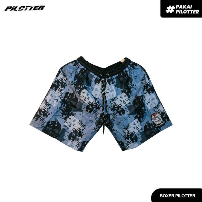 Gambar CELANA BOXER PILOTTER NEW HITAM DAN ABU - BOXER HITAM, XXL dari PILOTTER GANK undefined 5 Tokopedia