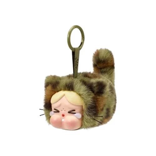 Gambar POPMART CRYBABY WILD BUT CUTIE SERIES VINYL PLUSH PENDANT - CAMO CUTIE dari TennisLoft undefined Tokopedia
