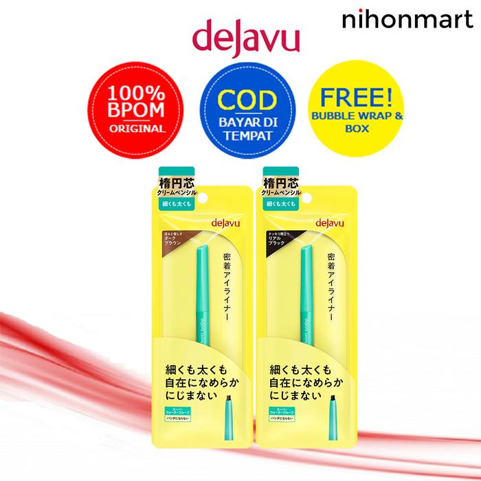 Gambar Dejavu Lasting Fine Cream Pencil dari nihonmart undefined Tokopedia