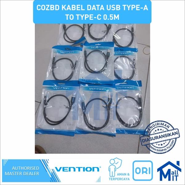 Gambar Vention Kabel Data USB A 3.0 to Type C 3A COZ - 0.5m dari Mall IT Medan undefined Tokopedia