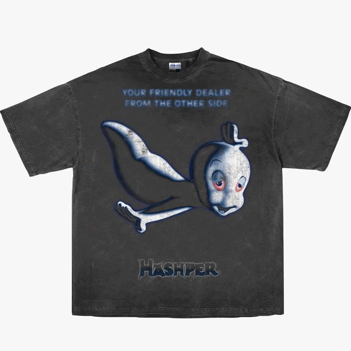 Gambar Faded Hashper - Casper Parody Tee - L dari DruBasic.co undefined Tokopedia