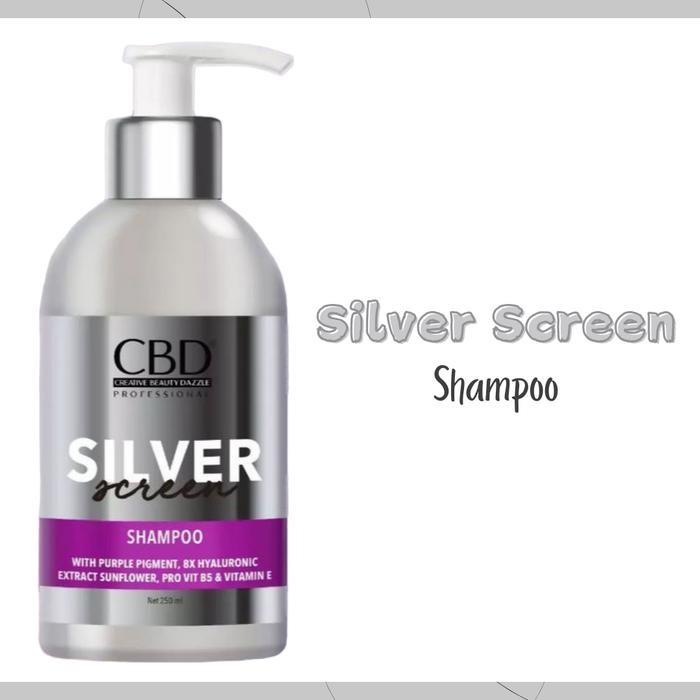Gambar CBD Professional Silver Screen Shampoo 250ml - Silver Screen Shampo dari Tanina 0fficial undefined Tokopedia