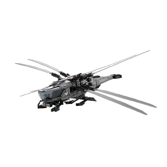 Gambar Lego Creator Expert Dune 10327 Atreides Royal Ornithopter Helicopeter Only dari Little Toy Story undefined Tokopedia