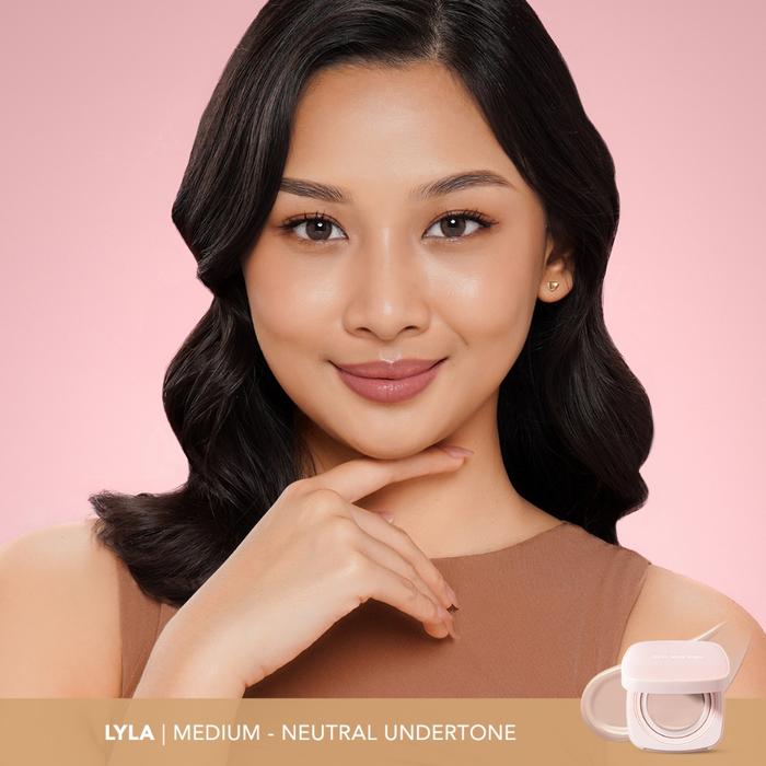 Gambar Sea Makeup Best Flawless Combo 2in1 Fix and Flawless Silk Cushion + Acne Blur & Set Loose Powder - bundle combo - Lyla, Gingersnap dari Bakoel Wewangen undefined Tokopedia