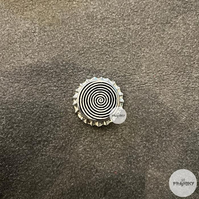 Gambar Fragsky - Pin Tutup Botol Bros Ukuran 30mm Gambar Aesthetic Skena Kalcer BADDIES Cool Y2K Keren Untuk Aksesoris Jaket, Rompi dan Tas | Bahan Pin Berkualitas Bros Pin Aksesoris Jaket Aksesoris Tas Clips Elegan Estetik Warna Black Hitam - BLACK-1 dari Fragsky undefined Tokopedia