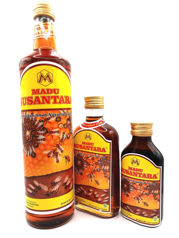 Gambar Madu Super Nusantara 650 ml dengan Royal Jelly dan Bee Polen Original Merk Terpercaya sejak 1983 Honey Herbal alami dari Sepuluh Enam undefined Tokopedia