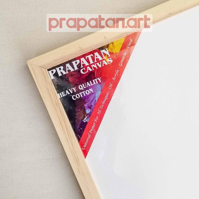 Gambar Wooden Frame Pigura Kanvas Minimalis 50-70cm | Bingkai Kanvas - 50X50CM dari Toko Prapatan_NEW undefined Tokopedia