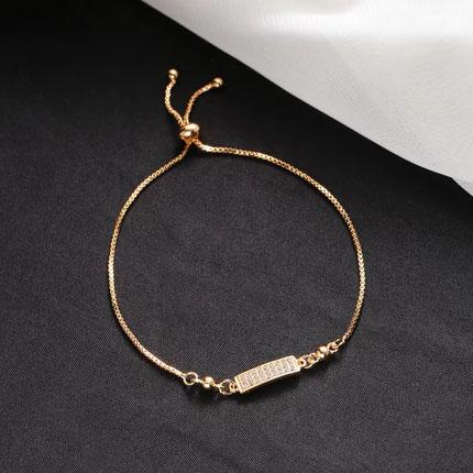 Gambar Gelang rantai Titanium  Anti Karat Emas Berlian Abadi Desain Fashion Estetika Korea  Perhiasan Anti Luntur Gelang Tali  Murah Model Terbaru 2025 jam tangan serut korean style charm aksesoris wanita ewah yaxiya gelang bengel imitasi lapis emas cute - D828 dari Hengrunnnn undefined Tokopedia