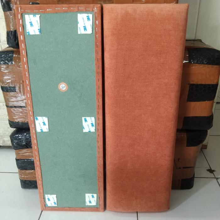 Gambar HEADBOARD PURE LINEN 60cm x 20cm | BED FOAM WALLPAPER 3D STICKER - HALOWEEN, 60 X 20 dari TOKO BAGUS.COM undefined Tokopedia