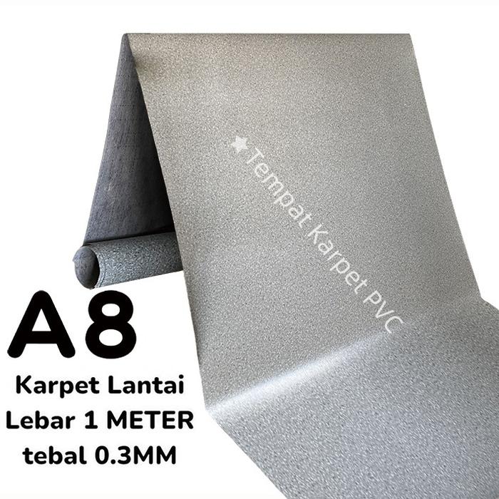 Gambar TEBAL 0.3MM KARPET LANTAI METERAN VINYL(DIJUAL PER 0,5 METER.) - KARPET LANTAI TEBAL 0.5M*1M - A-8 dari thenax undefined Tokopedia