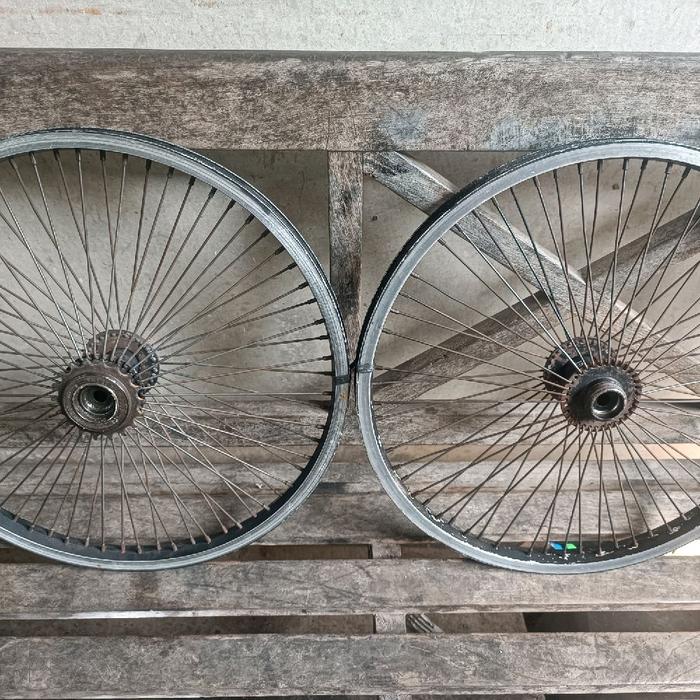 Gambar Velg Ruji Rapat Sepeda Lowrider BMX Ring 20 Sepasang dari Pirates Second undefined Tokopedia