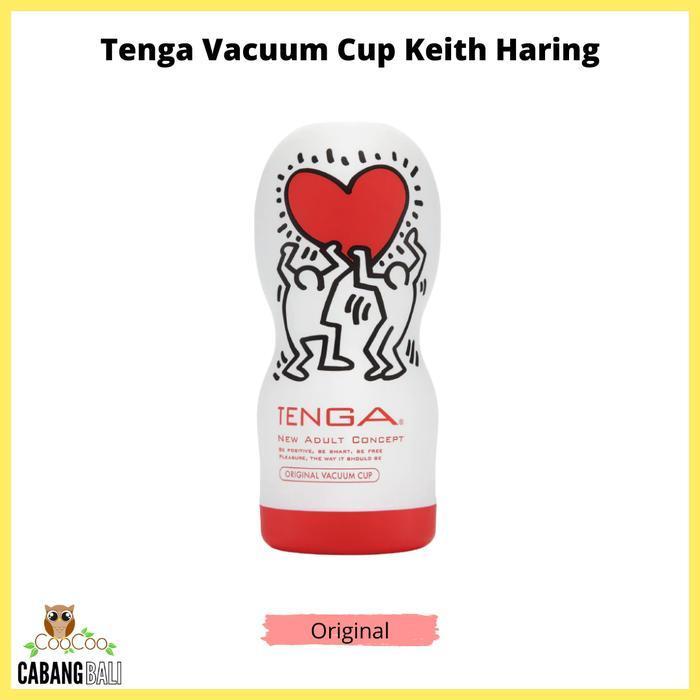 Gambar PROMO TENGA VACUUM CUP KEITH HARING COD - Original dari Melody dean undefined 3 Tokopedia