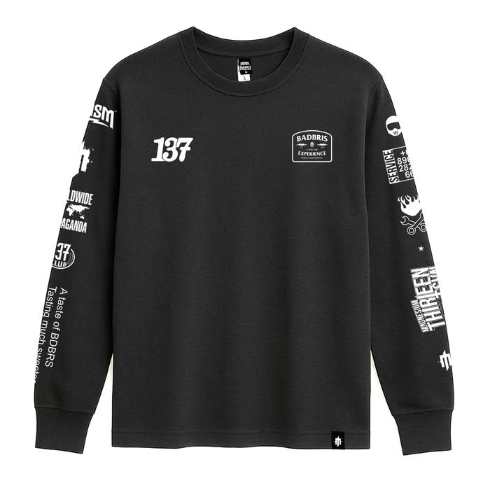 Gambar MAGNESIUM137 KAOS LENGAN PANJANG | MENTO | LS SERIES - S dari Magnesium137 undefined Tokopedia