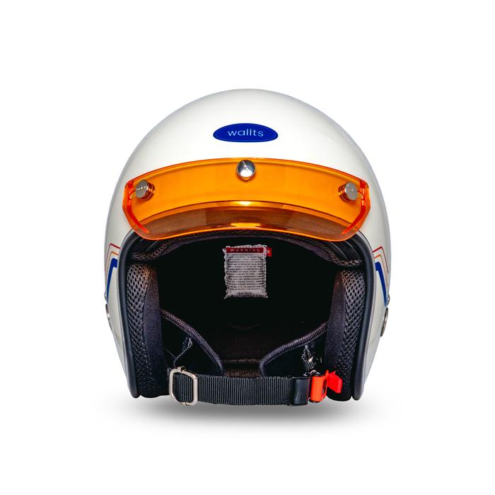 Gambar Lane Marzano X Helm Retro Bogo Half Face Glossy Size S-XL Berstandar SNI - M dari Wallts undefined Tokopedia