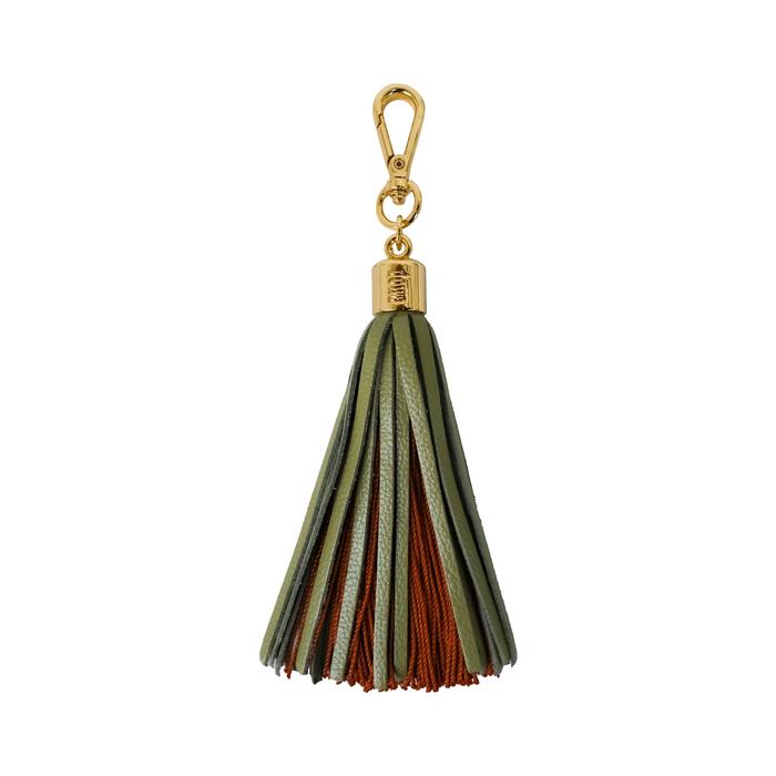 Gambar Dowa Tussel Tortosa - Hanging Charm - Sage/Burn Orange dari Dowa Bag undefined Tokopedia