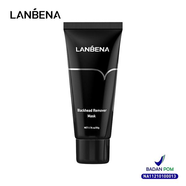Gambar [BPOM] LANBENA Bamboo Charcoal Blackhead Mask 50g | Pembersih Komedo - Bamboo Charcoal Blac dari Lanbena.Indonesia undefined Tokopedia