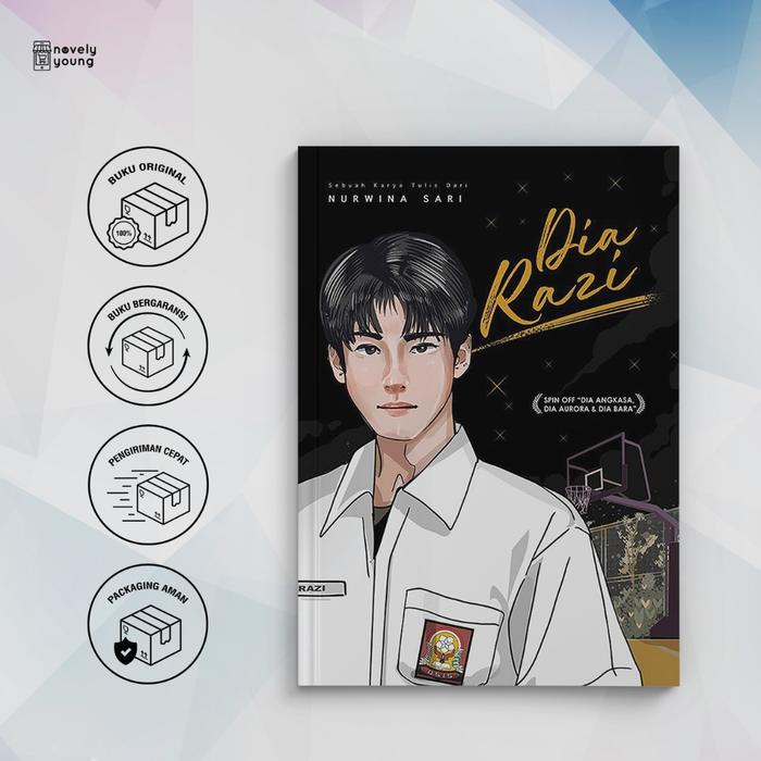 Gambar Novel Dia Razi by Nurwina Sari - Romancious - Edisi Reguler dari Novely Young undefined 2 Tokopedia