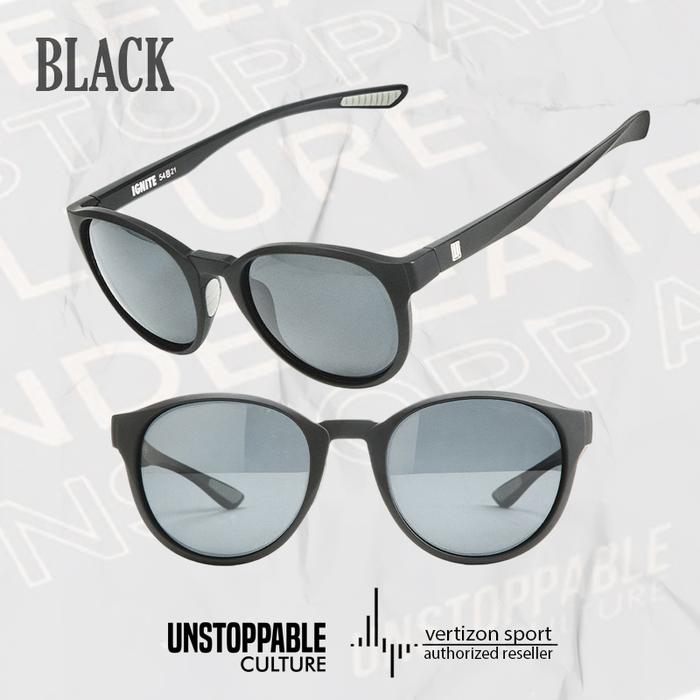 Gambar Unstoppable Culture Ignite Series Sport Sunglasses - Black dari Vertizon Sport undefined Tokopedia