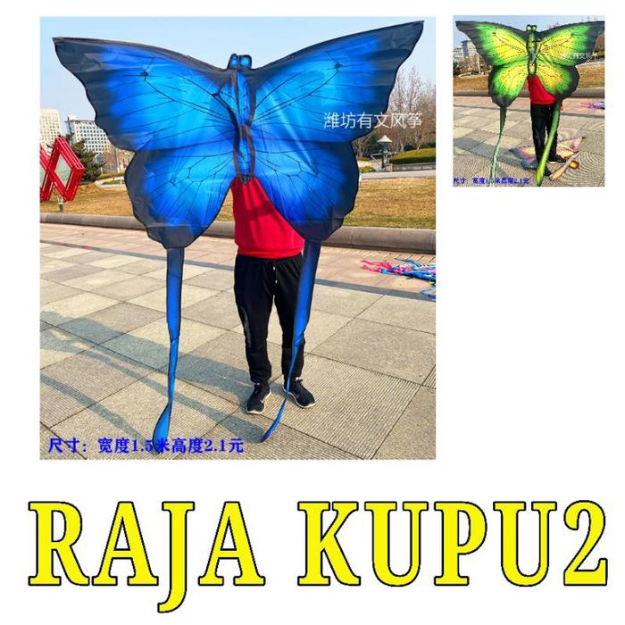Gambar DIJAMIN ORIGINAL KUALITAS KITE LAYANGAN ELANG JUMBO +-3 METER (LAYANG HIAS) BONUS BENANG DALAM NEGERI NEW STOCK - 1,8m bonus benang, Super Jumbo dari SunStory1 undefined Tokopedia