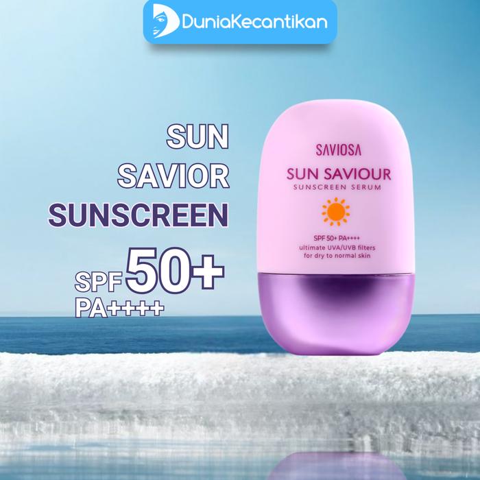 Gambar SAVIOSA Sun Saviour 2in1 Suncreen Serum SPF 50+ PA++++ Tabir Surya Sunblock Wajah Sun Protection Perawatan Wajah dari TOKO DUNIA KECANTIKAN undefined Tokopedia