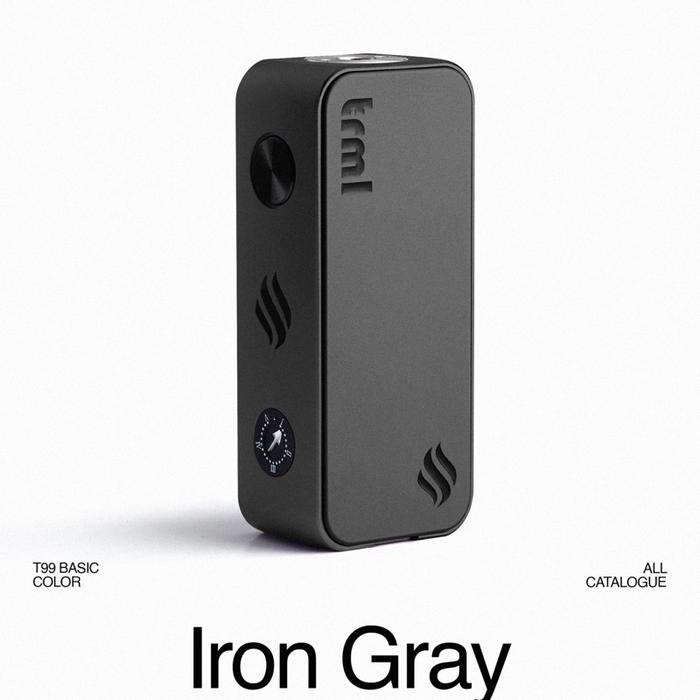 Gambar Trml T99 Basic Color (single) - Iron Grey dari thermal.id undefined Tokopedia