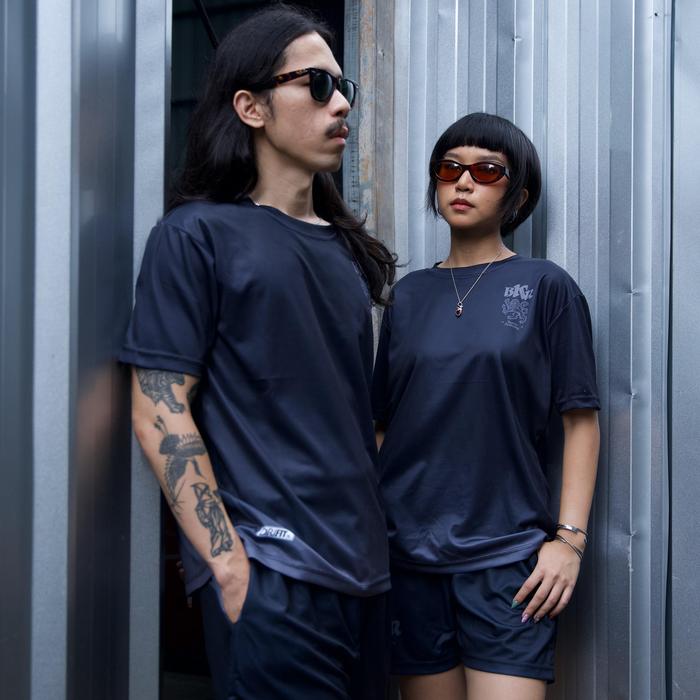 Gambar BKR Brothers Jersey Drifit Misty Grey Set - S dari BKR Brothers undefined Tokopedia