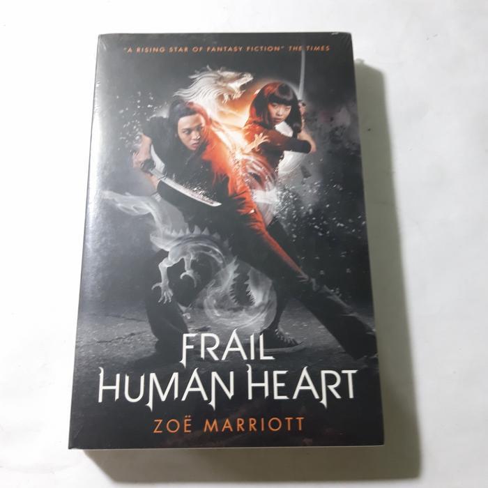 Gambar novel import Frail human Heart by Zoe Marriott dari Toko Matchadepan undefined Tokopedia