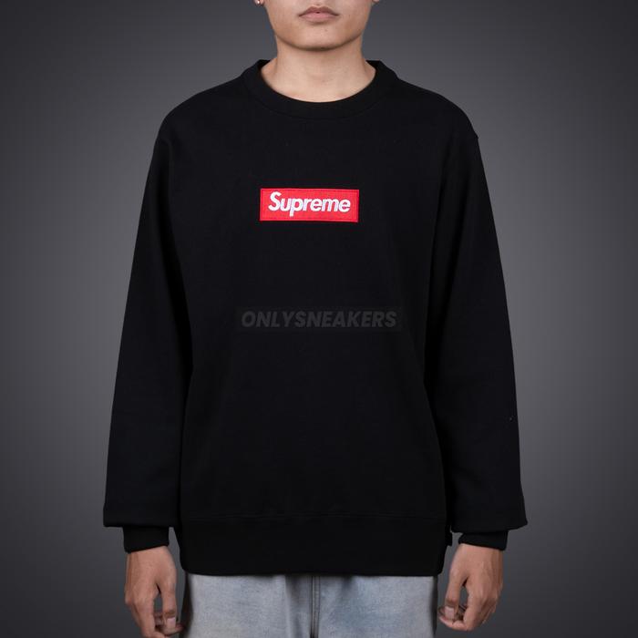 Supreme box logo スウェット マスタード イエロー Ｌサイズ Supreme box logo スウェット マスタード イエロー Lサイズ Supreme