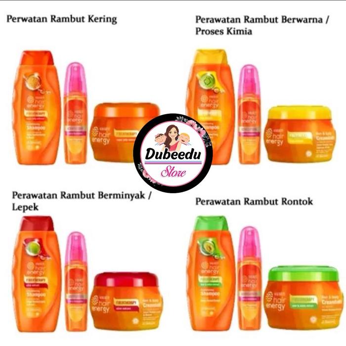 Gambar •DUBEEDU• makarizo bundle hair energy (creambath + conditioning shampo 170ml + scentations hair fragrance MIX 100ml ) Biotin Conditioner Extract Kering Lepek Perawatan - aloe&melon (rambut rontok) dari DUBEEDU STORE undefined Tokopedia