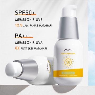Gambar Gietin Sunscreen Gel SPF 50 PA+++ UV Shield Protection dari 7Star.Id undefined Tokopedia
