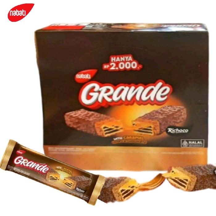 Gambar Nabati Grande wafer Nextar Krisbite waffle isi 10pc - Grande isi 10pc dari STARSNACK SURABAYA undefined Tokopedia
