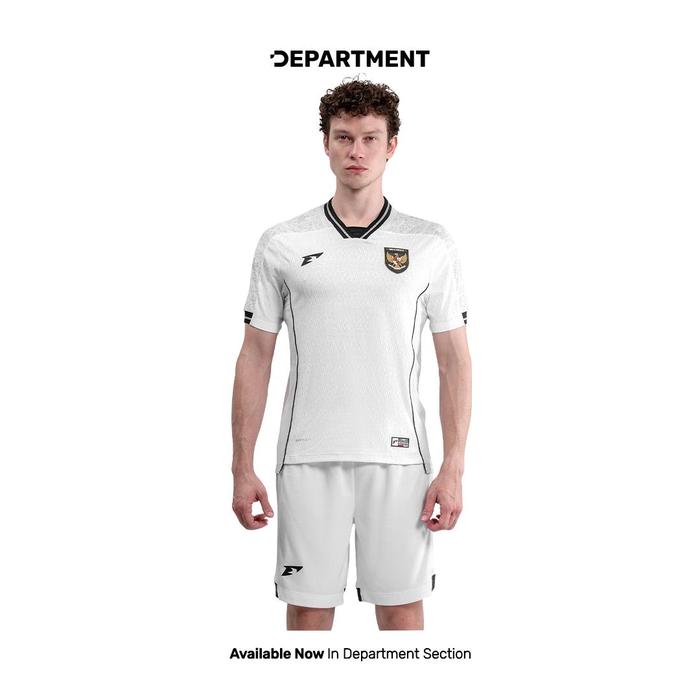 Gambar Jersey ERSPO TIMNAS INDONESIA PLAYER ISSUE AWAY 2025 ERS.XF0382 ORIGINAL - L dari FOOTBALL DEPT undefined Tokopedia